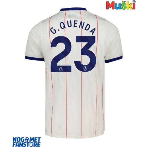 Chelsea Geovany Quenda #23 Rezervni Dres 2026-27 Kratak Rukav